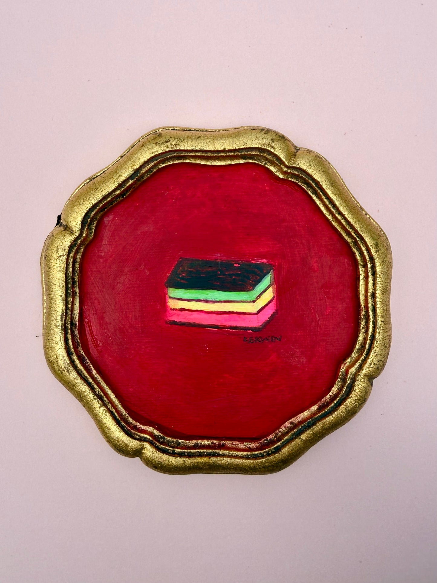 Italian Rainbow Cookie