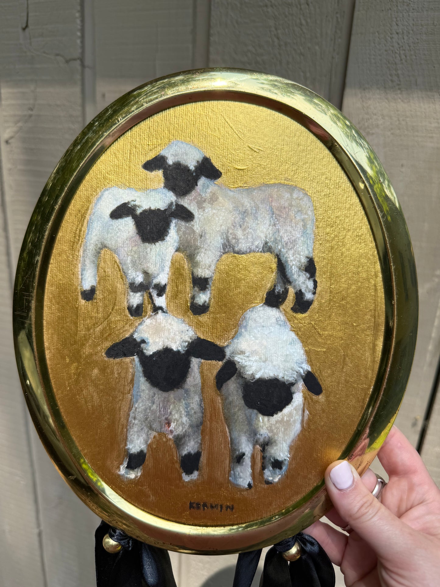 Gold Medal Sheep