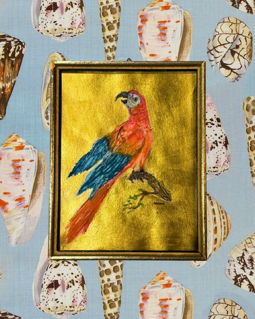 Chinoiserie Macaw