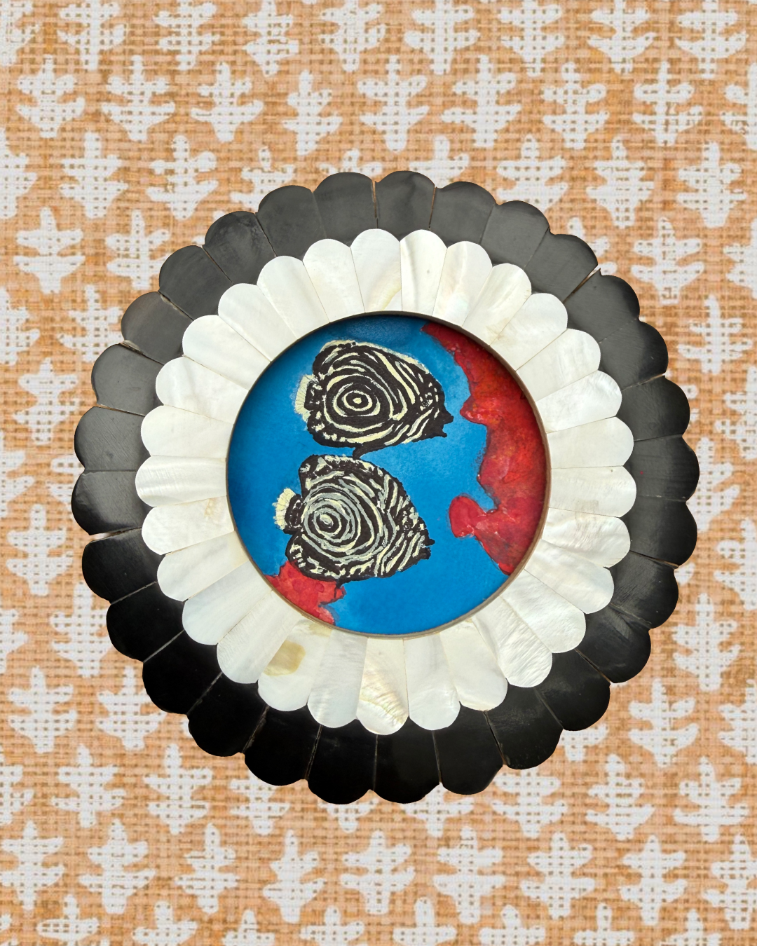 Juvenile Emperor Angelfish