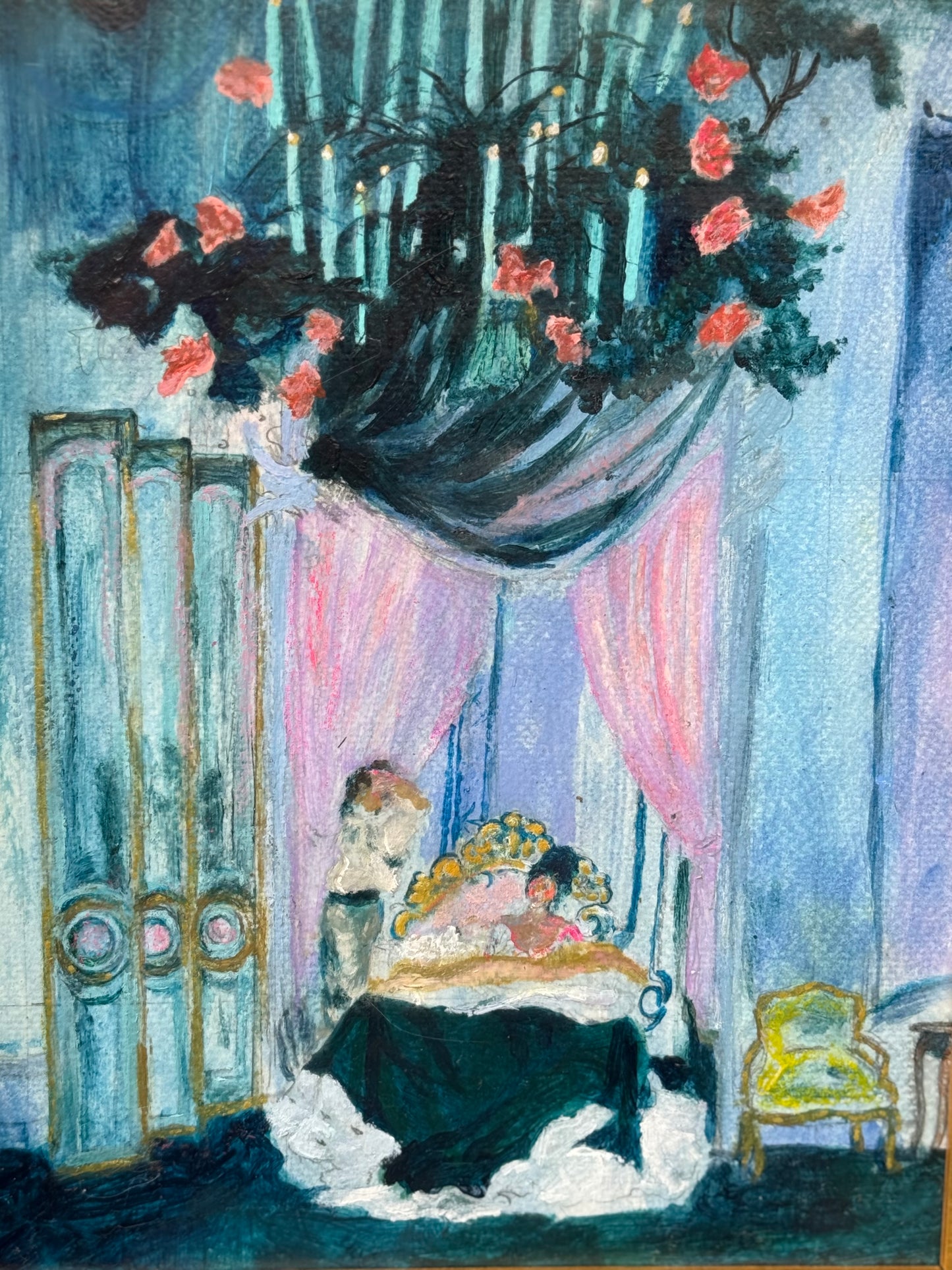 The Marschallin's Bedroom