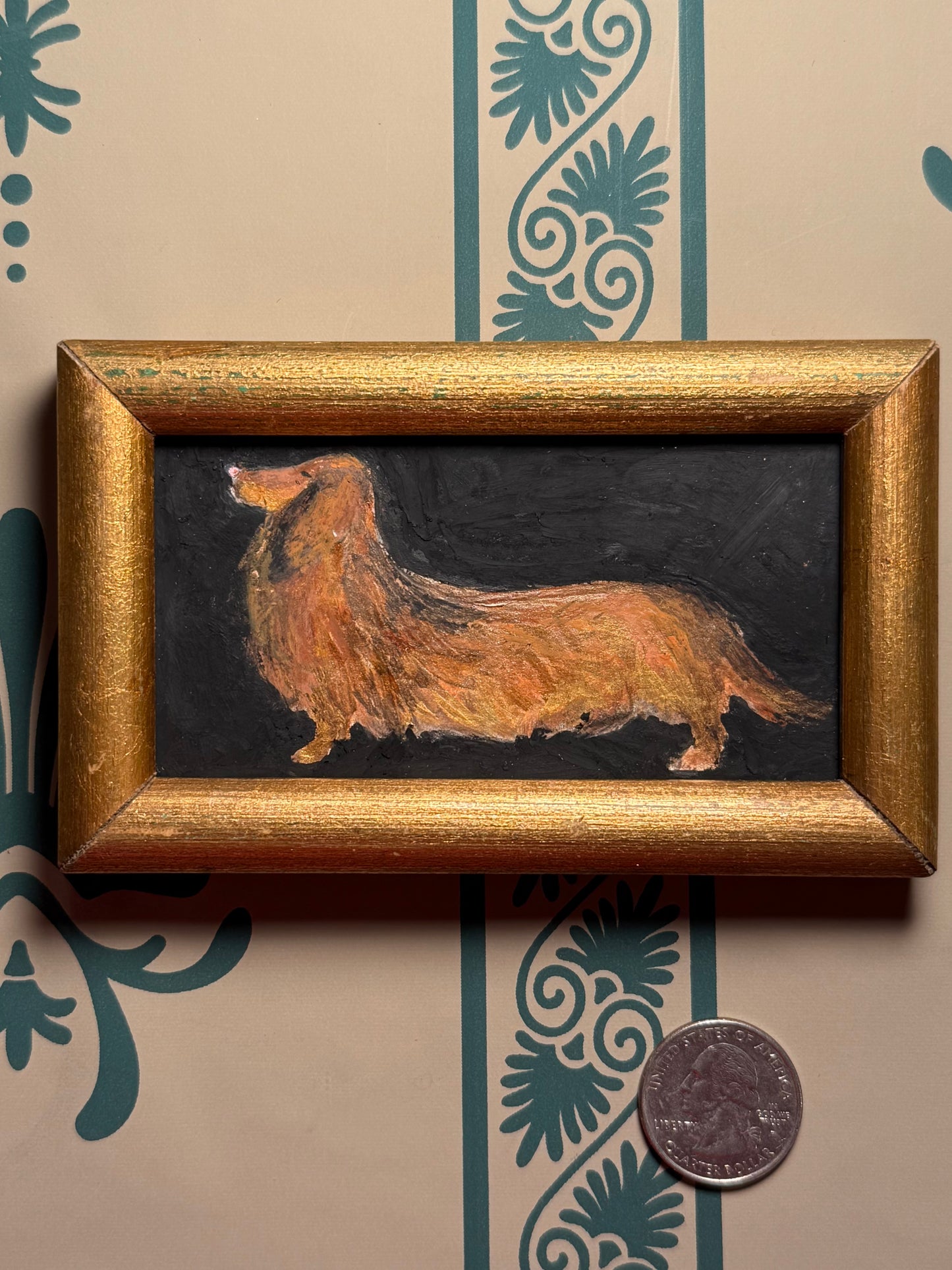 Liebchen, The Long-Haired Dachshund