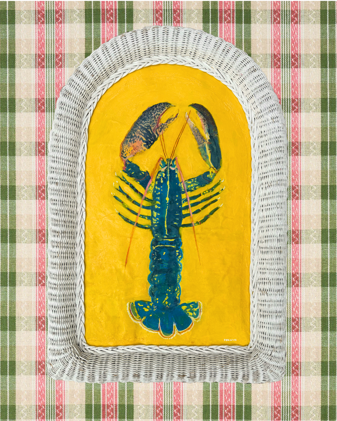 The Great Blue American Lobster
