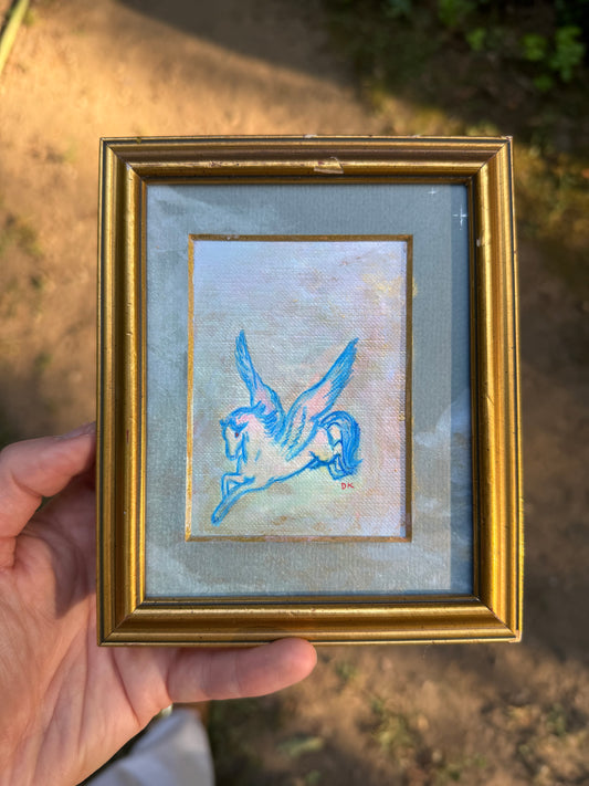 Opalescent Pegasus