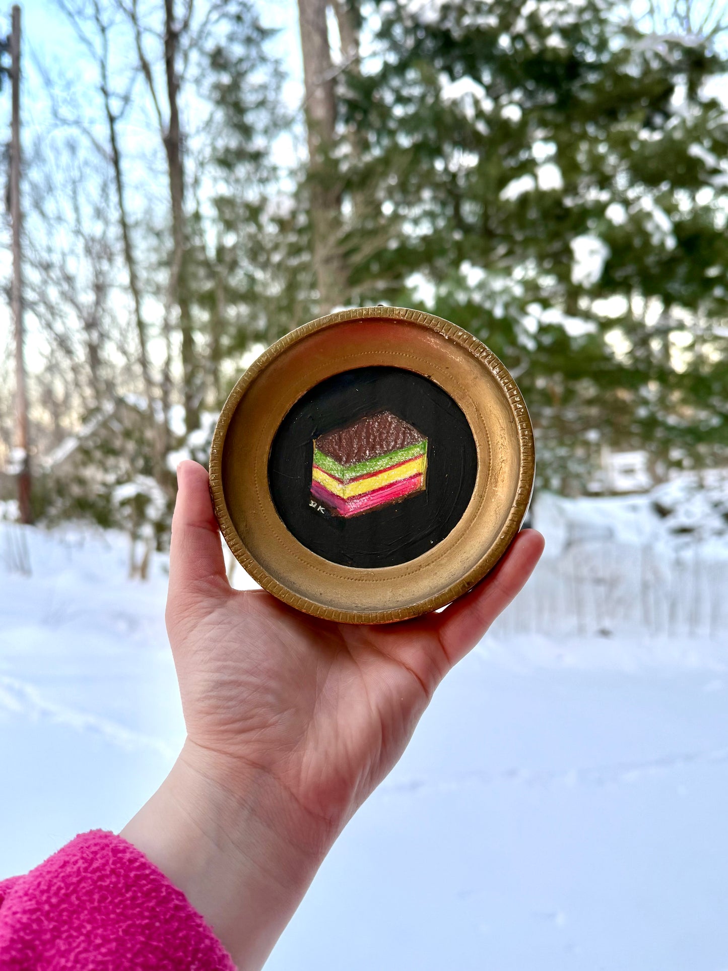 Italian Rainbow Cookie