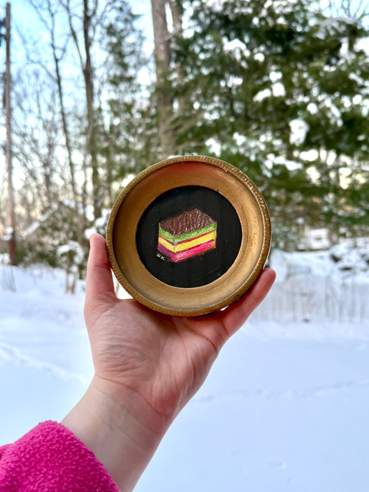 Italian Rainbow Cookie