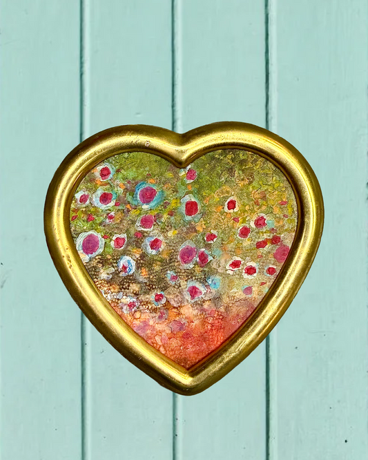 Millefiori Trout Skin Detail