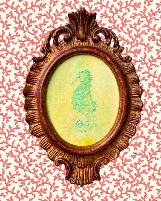 Seahorse in Sunbeam