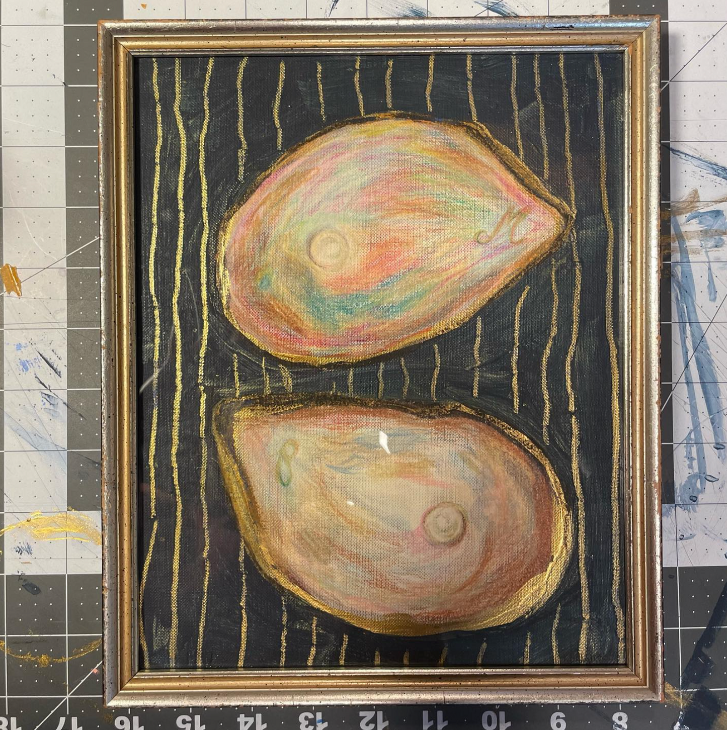 Maggie & Nellie Oyster Study