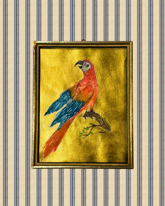 Chinoiserie Macaw