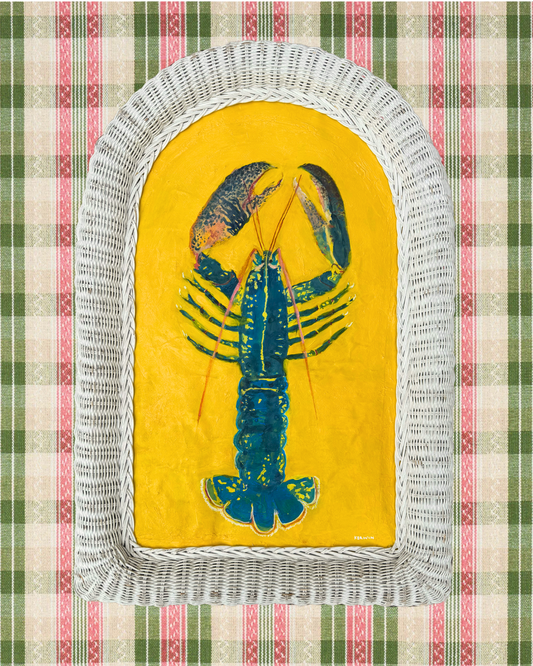 The Great Blue American Lobster