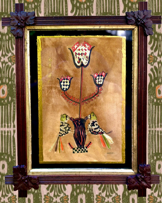 Gilded Parrots
