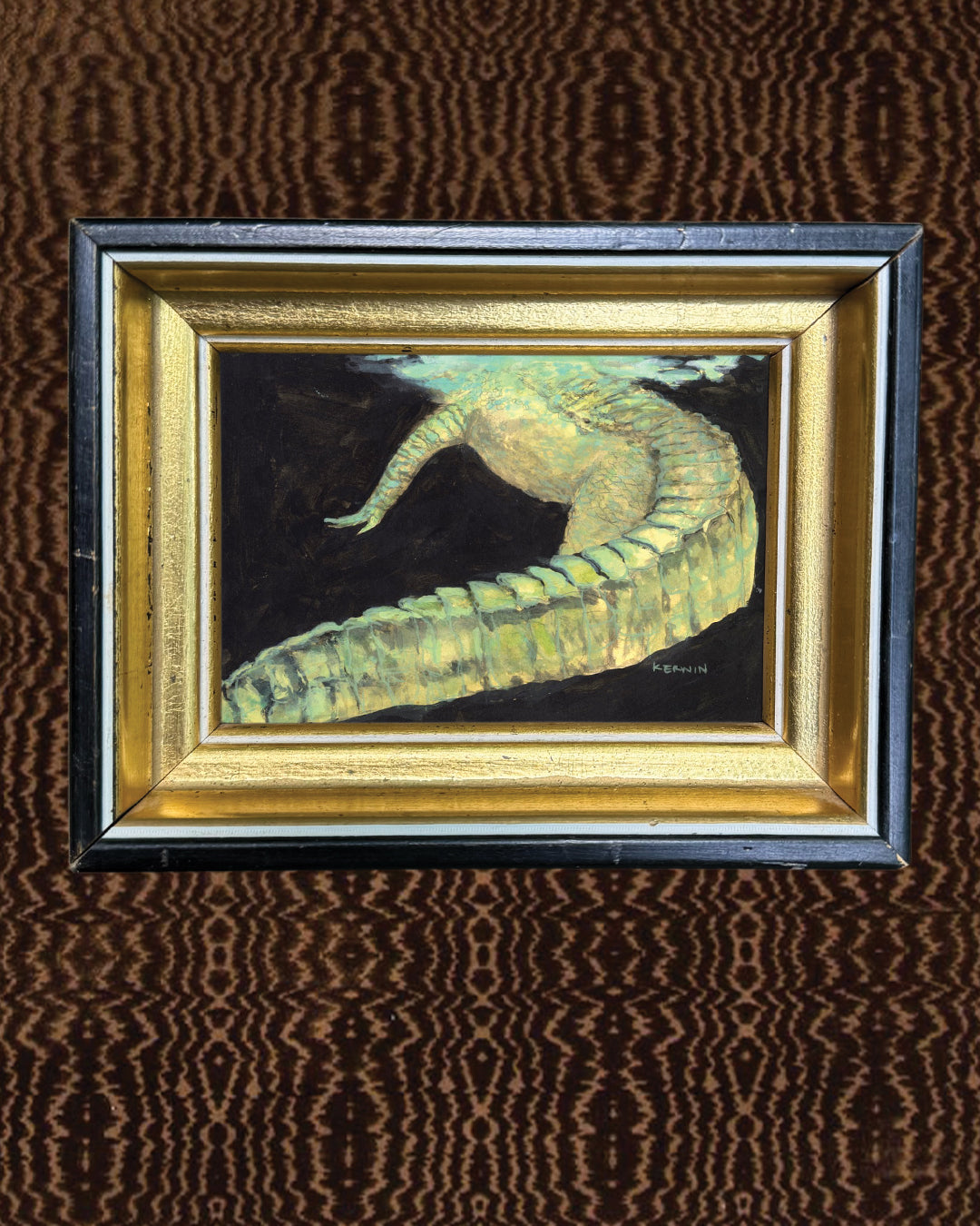 Night Moves in Antique Lemon Gold