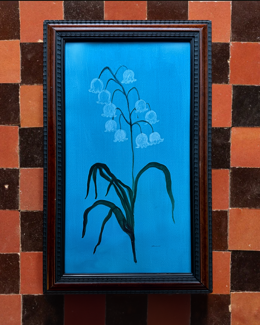 Lily of the Valley at Dusk