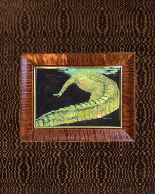 Night Moves in Tiger Maple Frame